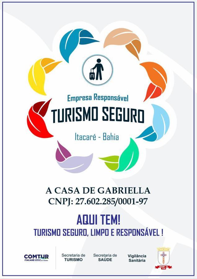 A Casa De Gabriella 호텔 이타카레 외부 사진